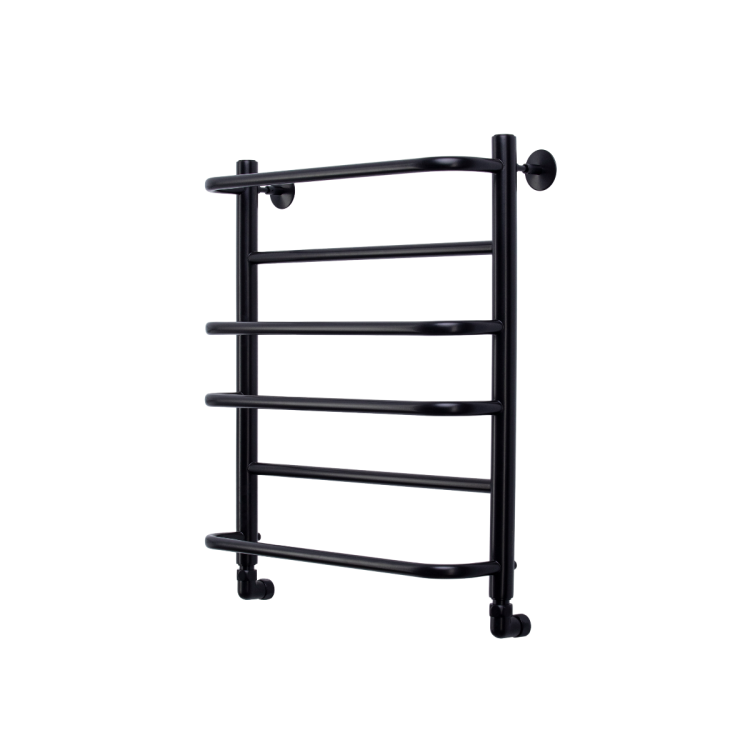 Полотенцесушитель водяной Comfysan Puro 012908 W-6 60/50 черный матовый