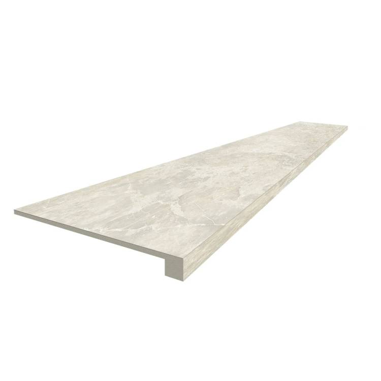 Ступень ColiseumGres Да Винчи 620070002300 Уайт Фронт 33x60