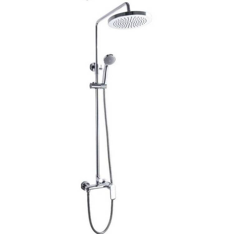 Душевая стойка Bravat Opal R F9125183CP-A2-RUS хром