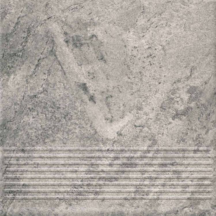 Ступень Paradyz Mattone Pietra Grafit Stopnica Prosta 30X30