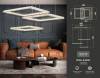 Подвесной светодиодный светильник Ambrella light Acrylica Ice FA1759 фото 2