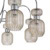 Потолочная люстра Escada Gloss 1141/8PL Chrome/Beige фото 3