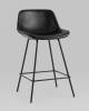 Стул полубарный Stool Group Деймон AV 463-H/bl-9005(PP) Черный фото 2
