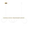 Подвесной светильник Loft IT Thread 10388P/B Brass фото 2