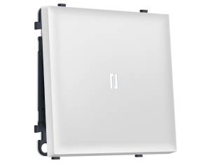 Комплект механизма 1-клавишного выключателя Ambrella Volt Sigma MS822055 белый мягкое касание