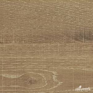 Пробковое покрытие IberCork Робле хапонес c HD печатью Замковое 1164x194x10