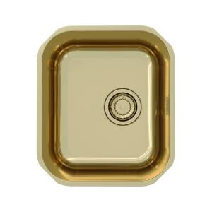 Кухонная мойка Alveus Variant Monarch 40 1113587 Bronze с донным клапаном, 34x40