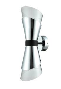 Бра Crystal Lux Gris AP2 CHROME
