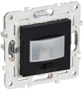 Датчик движения IEK Skandy SK-MS10-N-150-05-K02 черный