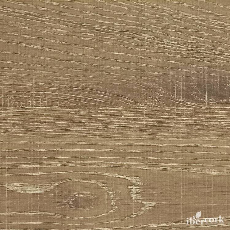 Пробковое покрытие IberCork Робле хапонес c HD печатью Замковое 1164x194x10