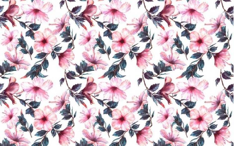 3D Фотообои Artegrafico «Цветущие ветви» PRV-022 акварель