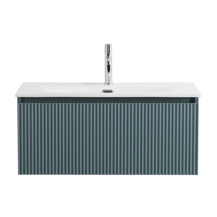Тумба под раковину BelBagno UNO-800-1C-SO-AO подвесная, Голубой матовый, 80x45.5