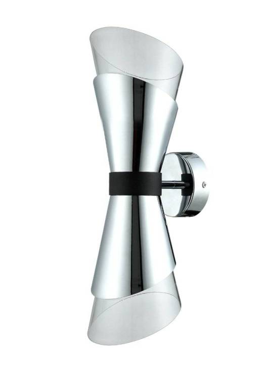 Бра Crystal Lux Gris AP2 CHROME