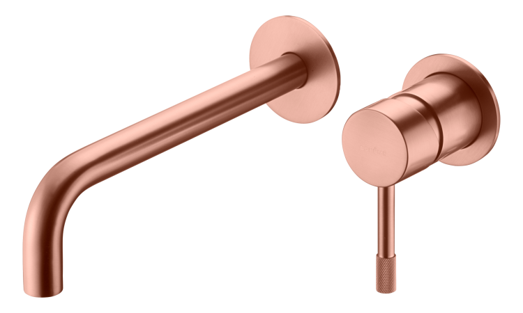 Смеситель для раковины Boheme Uno 465-CB Copper Brushed