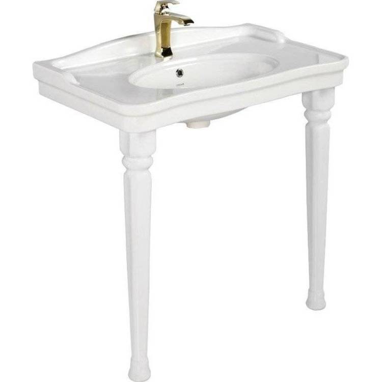 Раковина Creavit Antik AN080 с ножками 80 см