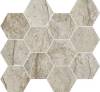 Мозаика Rondine Canova J88877  Esa Oxford Grey Lapp 35x30.3