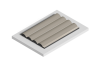 Декоративная панель Hiwood LV140 BR487 270x1.2x12