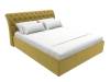 Интерьерная кровать Лига Диванов Сицилия 120142 желтый 160x200 фото 4