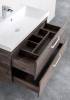 Тумба с раковиной BelBagno Aurora 90 rovere tabacco фото 8