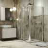 Душевой уголок Grossman Alba GR-8080Al2 80x80x190 фото 6