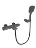 Смеситель для ванны AltroBagno Lamberto 0224 GrMt серый металл
