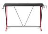 Стол компьютерный Woodville Kolman 11972 black/red фото 3