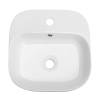 Раковина Cezares CZR-6615 белая, 39.5x39 фото 3