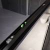Душевая дверь в нишу Veconi Premium Trento PTD30-B-120-01-C4 профиль черный матовый, стекло прозрачное, 120x200 фото 7