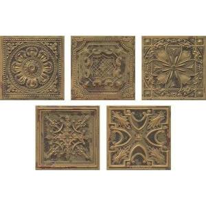 Декор Aparici Gatsby Copper Tin 20.1x20.1