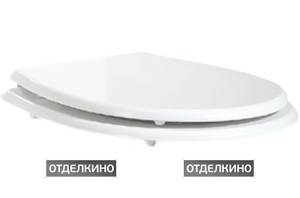 Крышка-сиденье Creavit Klasik KC2052
