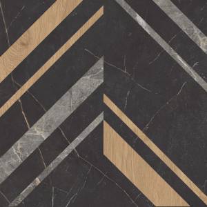 Керамогранит Estima Improve 73319 IM03/NS_R9/60x60x9R/GC Black Неполированный 60x60