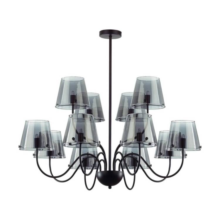 Потолочная люстра Lumion Smoky Moderni 6570/12C