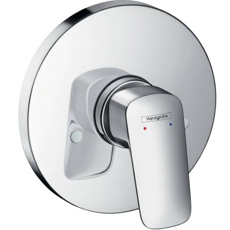 Смеситель для душа Hansgrohe Logis 71666000 с внутренней частью