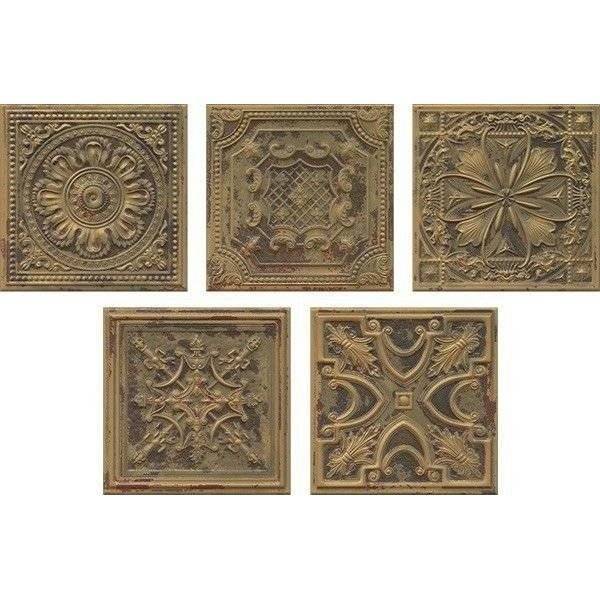 Декор Aparici Gatsby Copper Tin 20.1x20.1