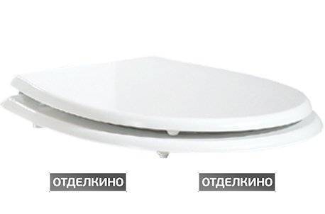 Крышка-сиденье Creavit Klasik KC2052