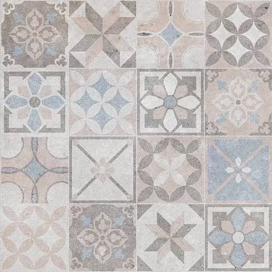 Керамогранит Lasselsberger Ceramics Македония 6246-0057 пэчворк 45х45