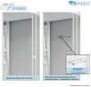 Душевая кабина Niagara Promo P90/13Q/MT/BK 90x90x200 фото 10