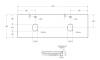 Столешница BelBagno KEP-140-2-MNO Marmo Nero Opaco, 140.4x46.2 фото 2