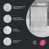 Штора для ванной Iddis Promo P01PV18i11 PEVA, 200x180 фото 4
