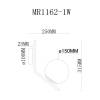 Бра MyFar Pierre MR1162-1W фото 2