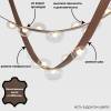 Светильник подвесной Crystal Lux Bosque SP7 L3000 Brown/Transparent