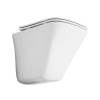Унитаз подвесной BelBagno Marmi BB052CHR/BB052SC безободковый, с сиденьем микролифт, белый фото 7
