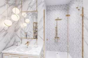 Absolut Gres Statuario Gold