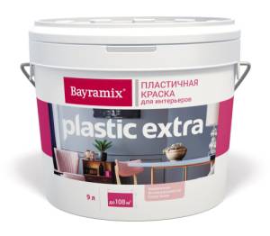 Краска Bayramix Plastik Extra 2.7 л