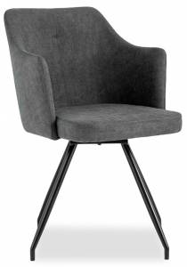 Кресло Stool Group Слинг DC-99005 RH309-27 серый шенилл