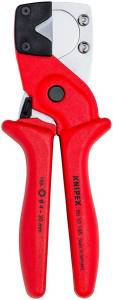Труборез-ножницы KNIPEX для многослойных и пневматических шлангов, 4-20 мм, длина 185 мм