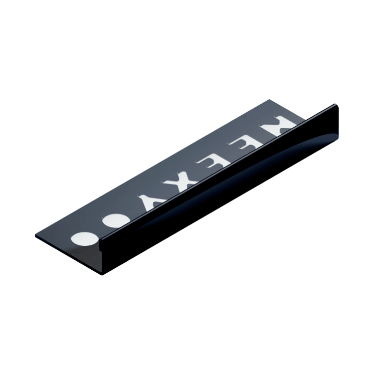 Профиль L-образный Neexy pvs93-19 BL черный зеркальный 270x1x2.4