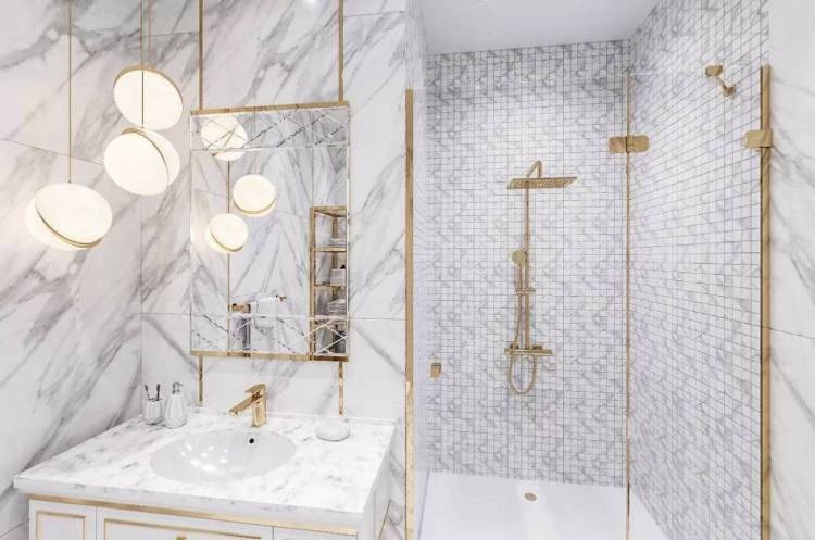 Absolut Gres Statuario Gold