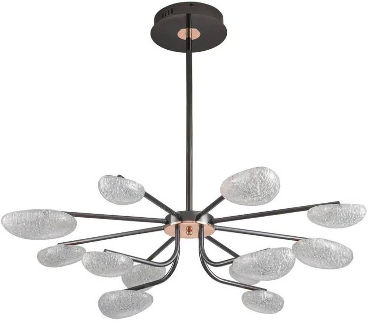 Большая светодиодная люстра на штанге Kink Light Юнни 07693-12PA,29