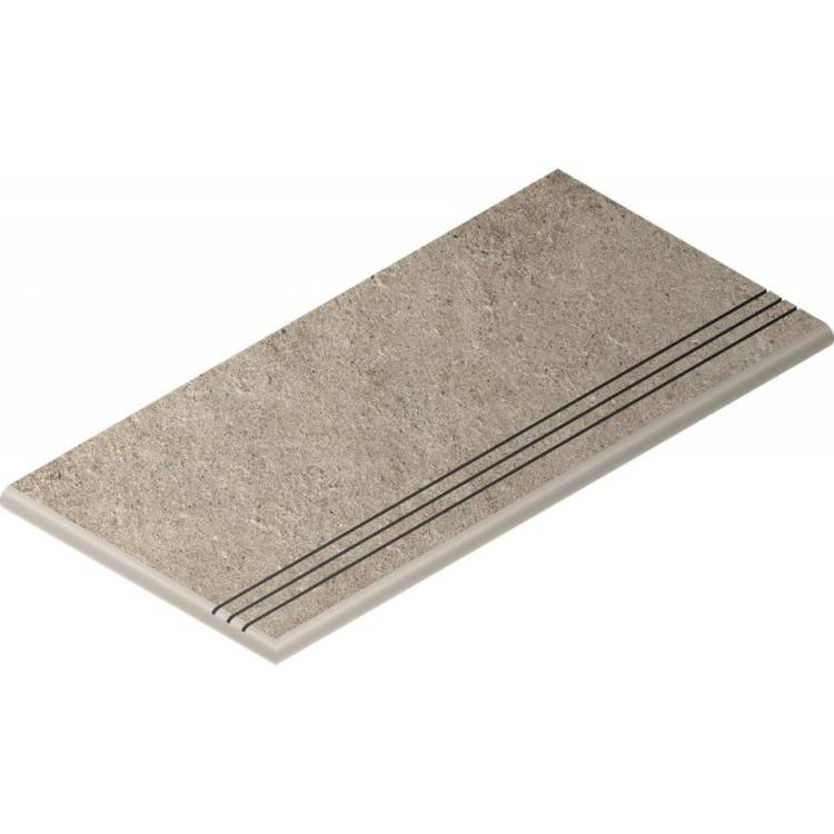 Ступень Italon Эверстоун X2 620040000097 Дезерт Закругленная Левая Грип 30x60